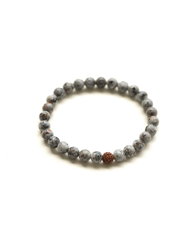 Wrist Malas Hidden Light Yooperlite Bracelet