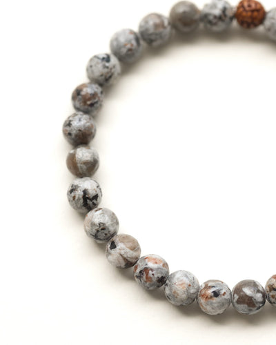 Wrist Malas Hidden Light Yooperlite Bracelet
