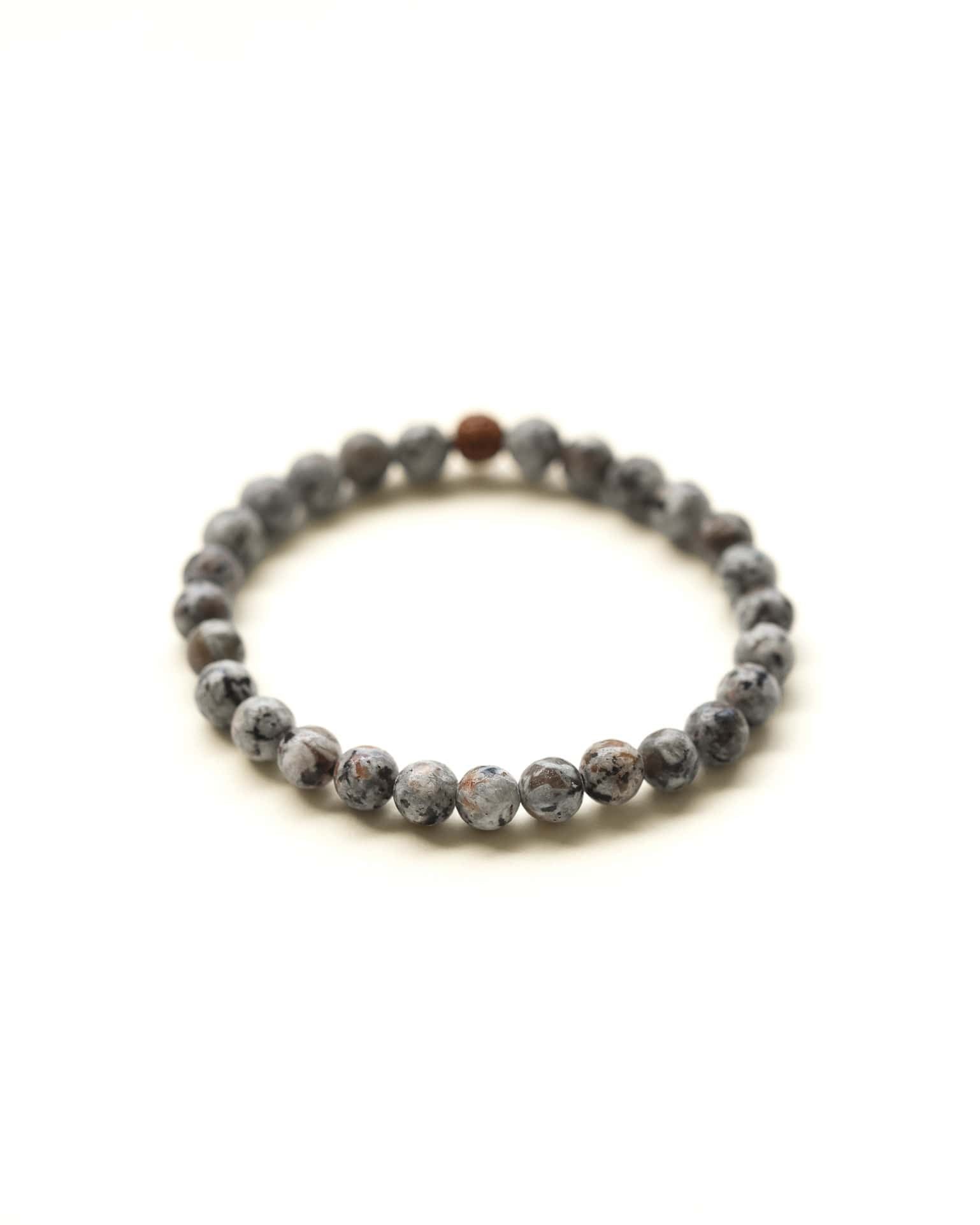 Wrist Malas Hidden Light Yooperlite Bracelet