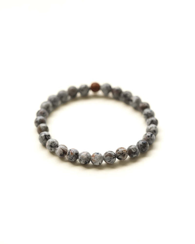 Wrist Malas Hidden Light Yooperlite Bracelet
