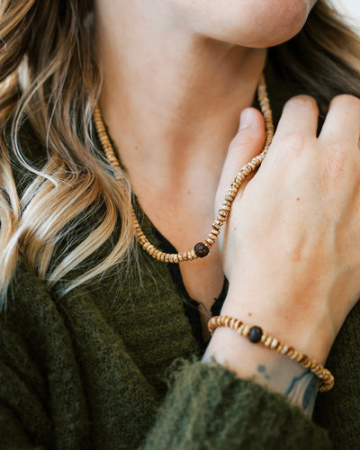 Wrist Malas Lotus Rising Bracelet