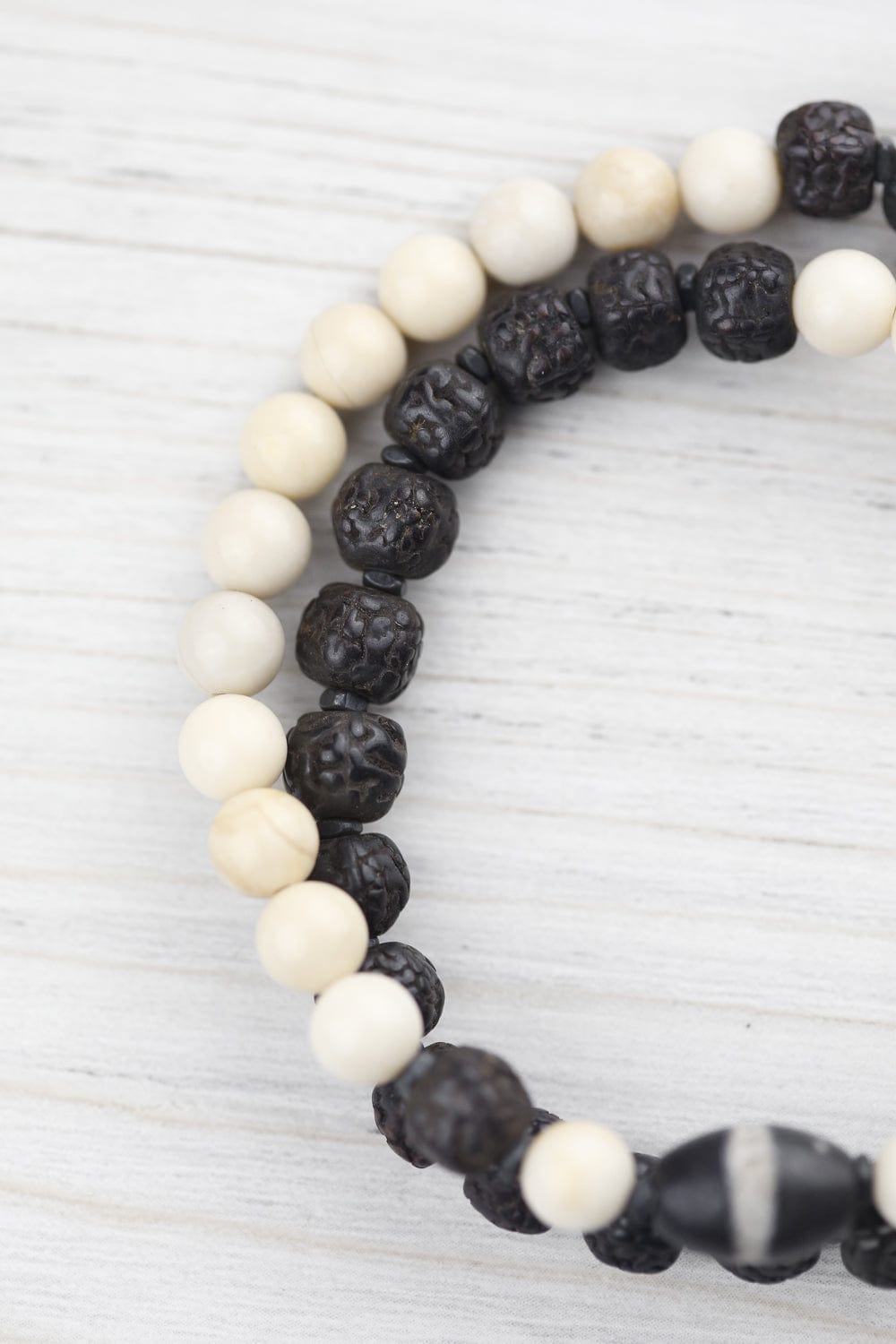 Wrist Malas Medicine Buddha Dzi & Rudraksha Bracelet WM678