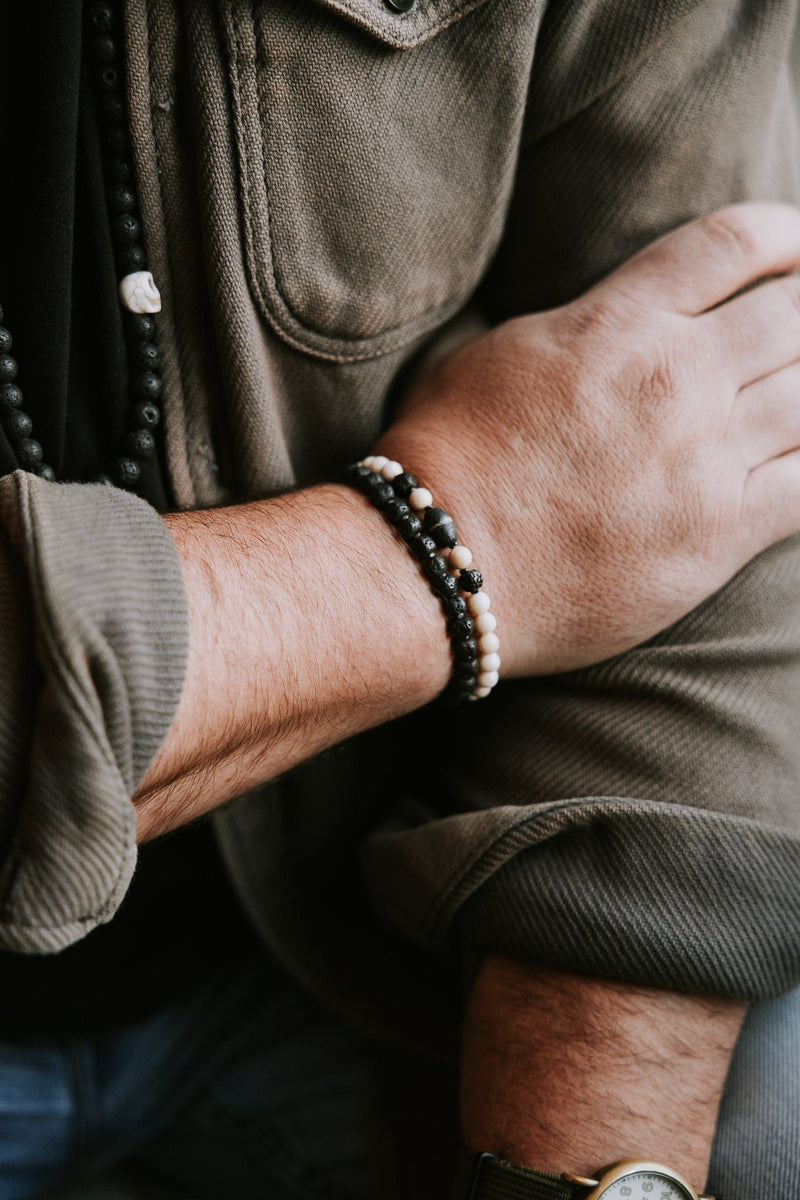 Wrist Malas Medicine Buddha Dzi & Rudraksha Bracelet WM678