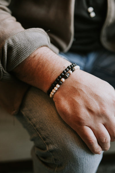 Wrist Malas Medicine Buddha Dzi & Rudraksha Bracelet WM678