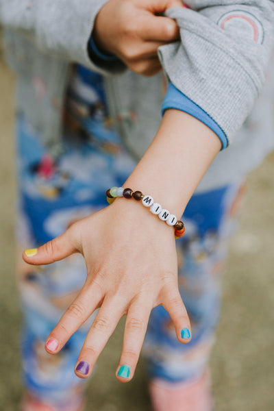 Wrist Malas Mindful Minis™ Mala Bracelets for Parents & Kids