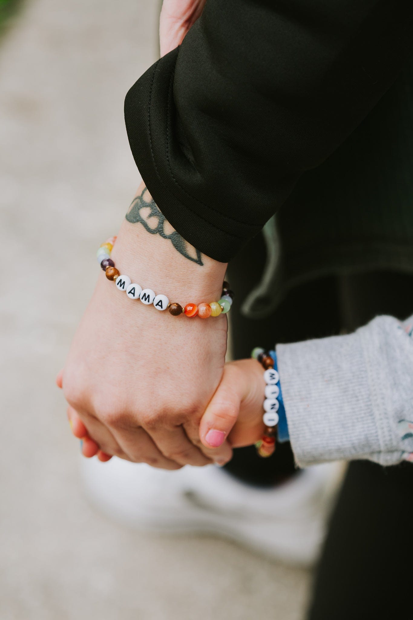 Wrist Malas Mindful Minis™ Mala Bracelets for Parents & Kids