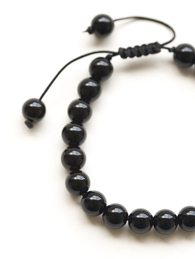 Wrist Malas Onyx Confidence Wrist Mala