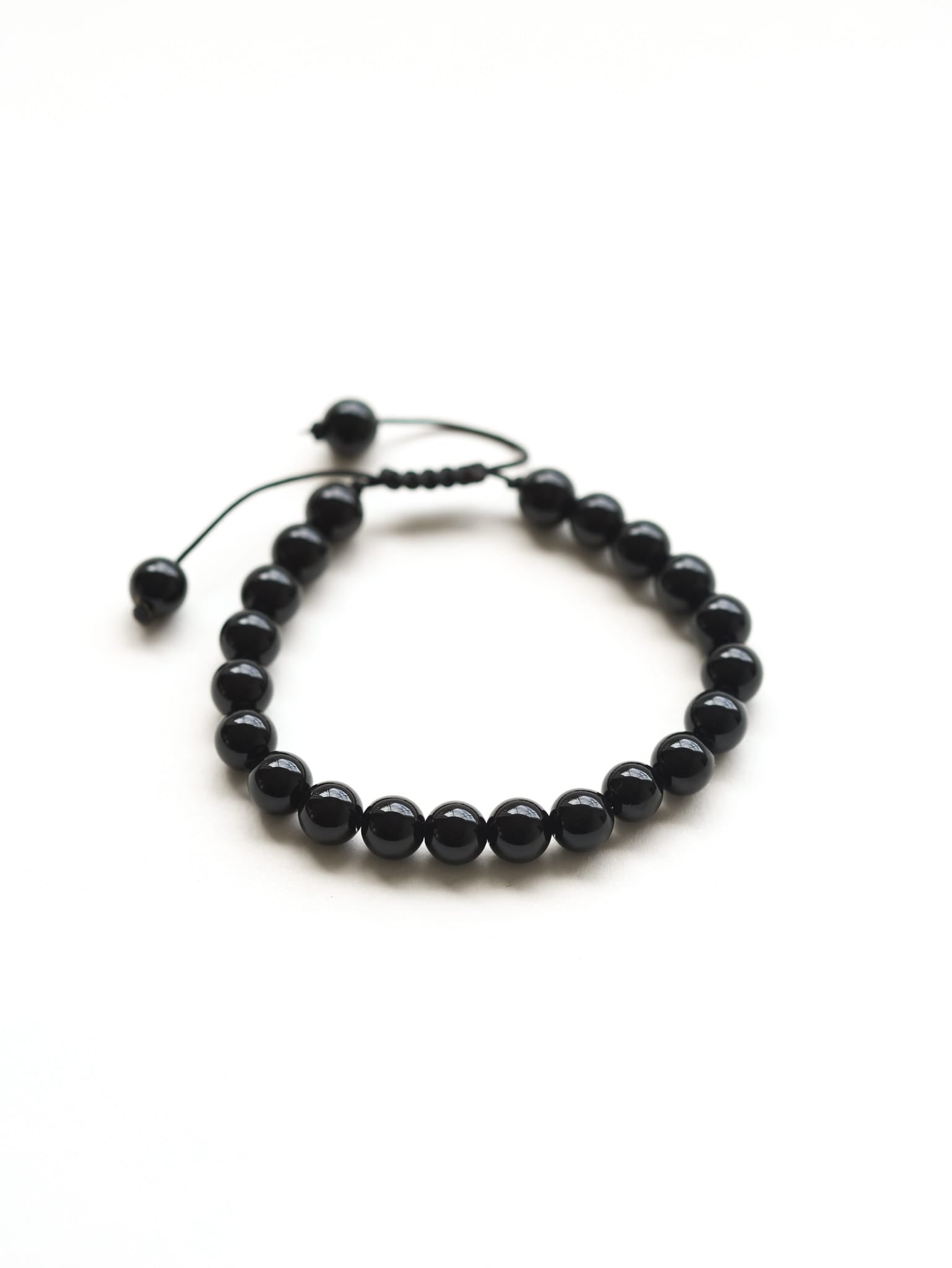 Wrist Malas Onyx Confidence Wrist Mala