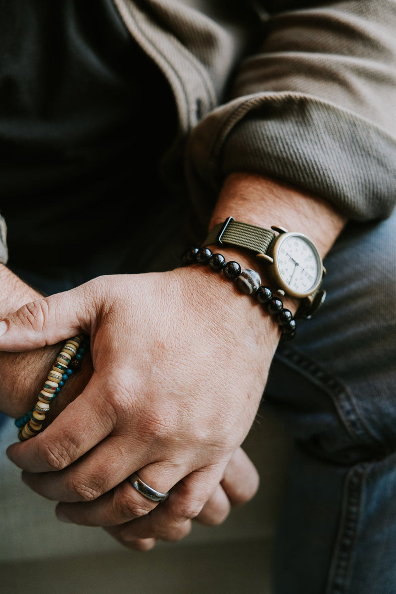 Wrist Malas Pyu Dzi Protection Bracelet WM549