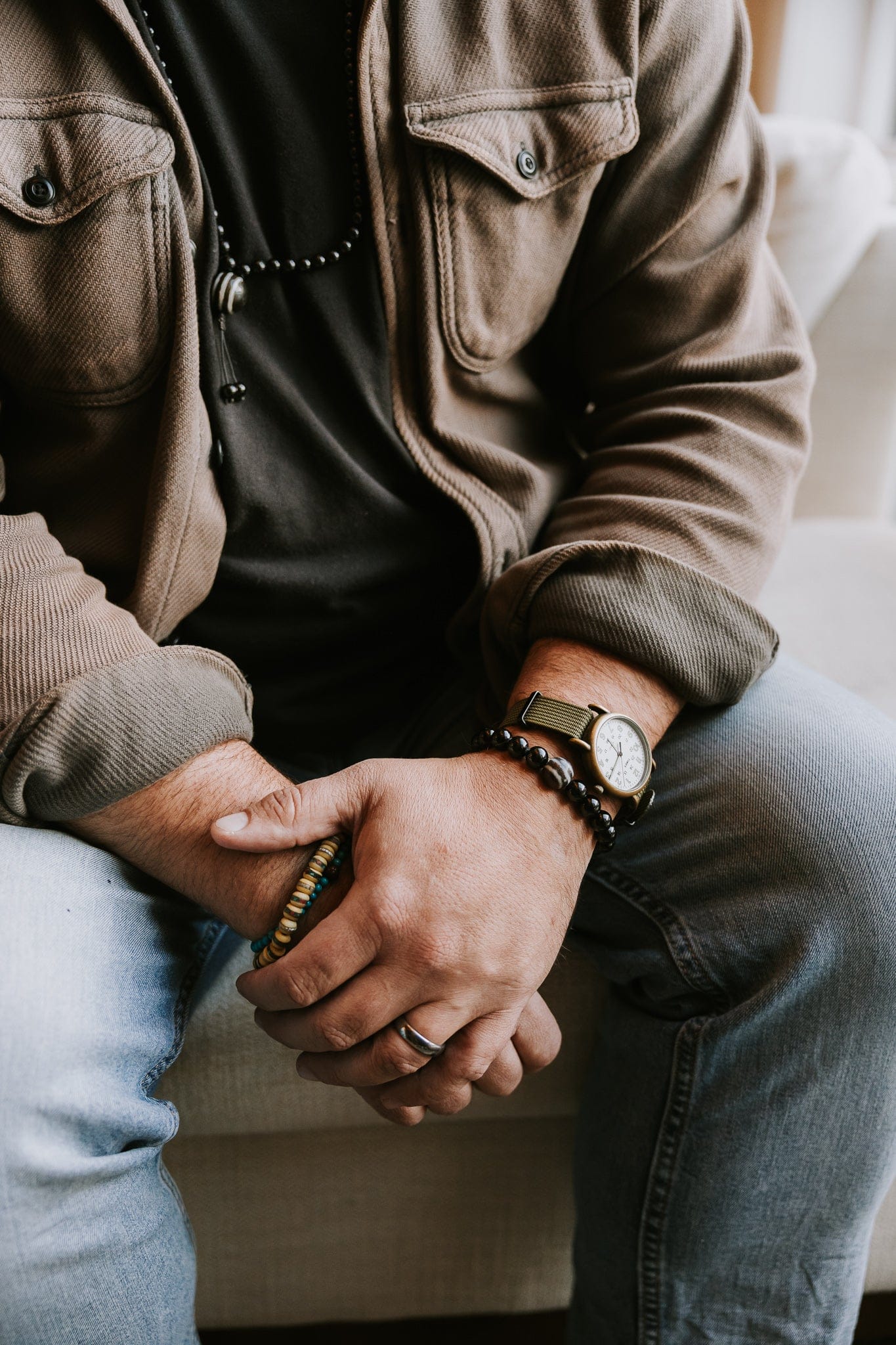 Wrist Malas Pyu Dzi Protection Bracelet WM549