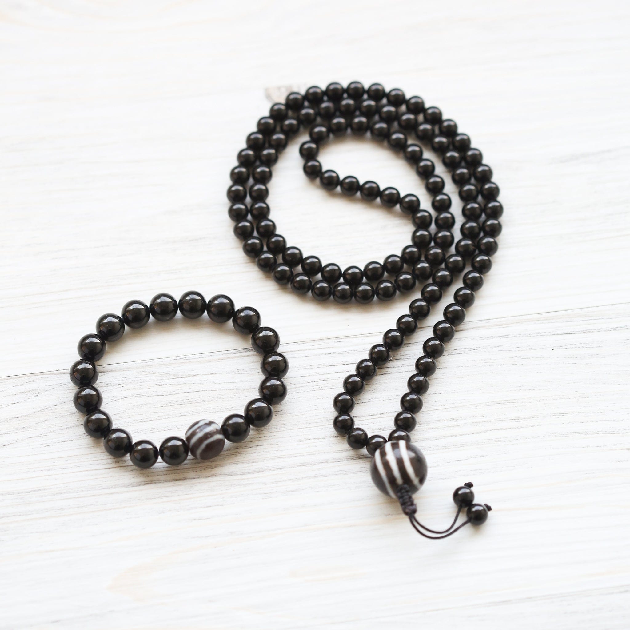 Wrist Malas Pyu Dzi Protection Bracelet WM549