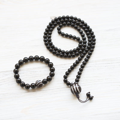 Wrist Malas Pyu Dzi Protection Bracelet WM549