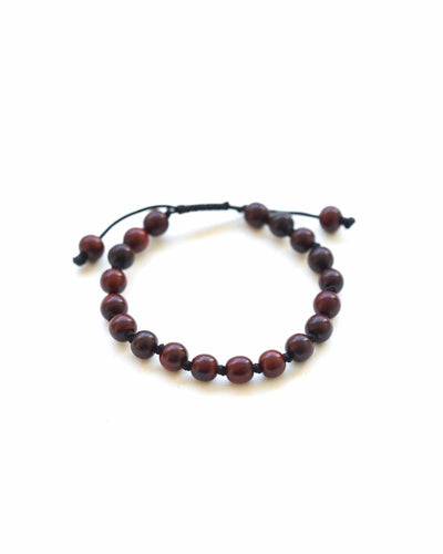 Wrist Malas Rosewood Heart Chakra Wrist Mala WM529