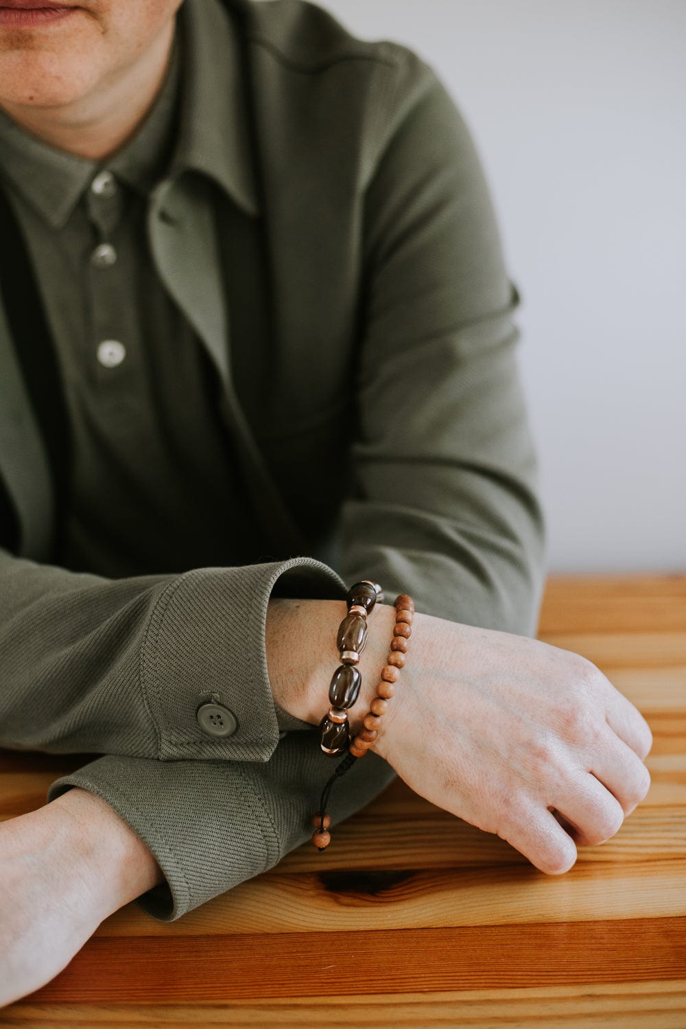 Wrist Malas Sacred Sandalwood Bracelet WM445
