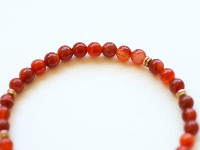 Wrist Malas Sardonyx Self-Confidence Bracelet