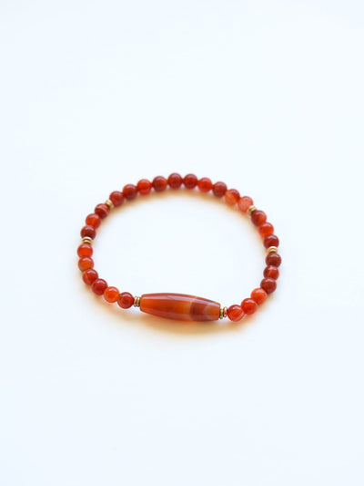 Wrist Malas Sardonyx Self-Confidence Bracelet