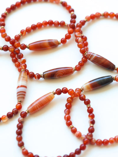 Wrist Malas Sardonyx Self-Confidence Bracelet