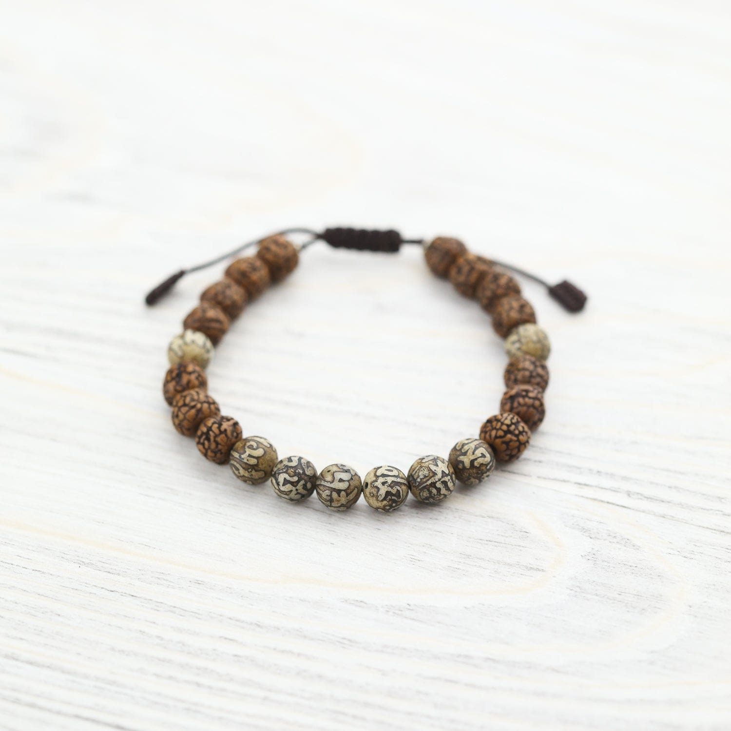 Wrist Malas Seeds of Compassion Mala Bracelet