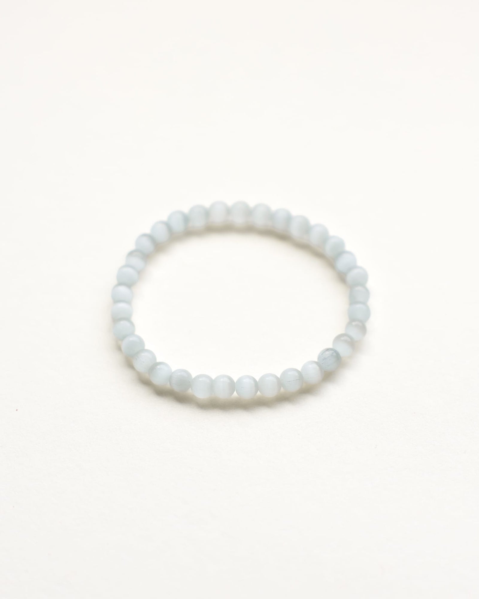 Wrist Malas Selenite Inner Light Everyday™ Mala Bracelet