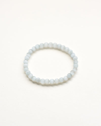 Wrist Malas Selenite Inner Light Everyday™ Mala Bracelet