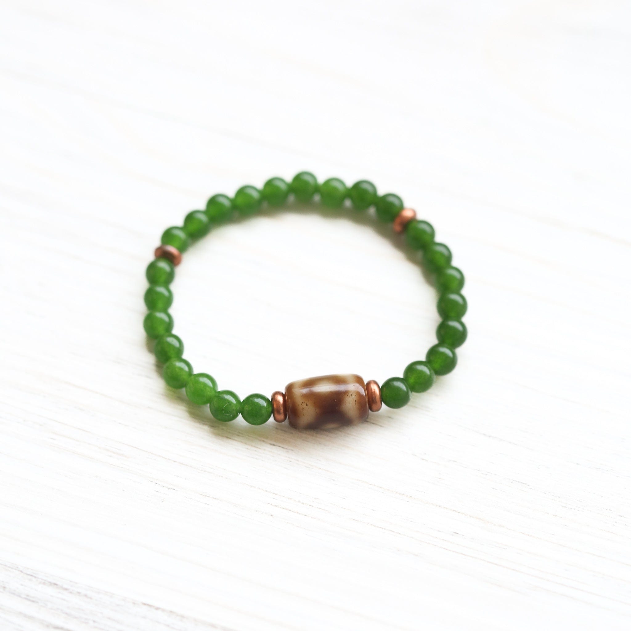 Wrist Malas Serenity Dzi Bracelet