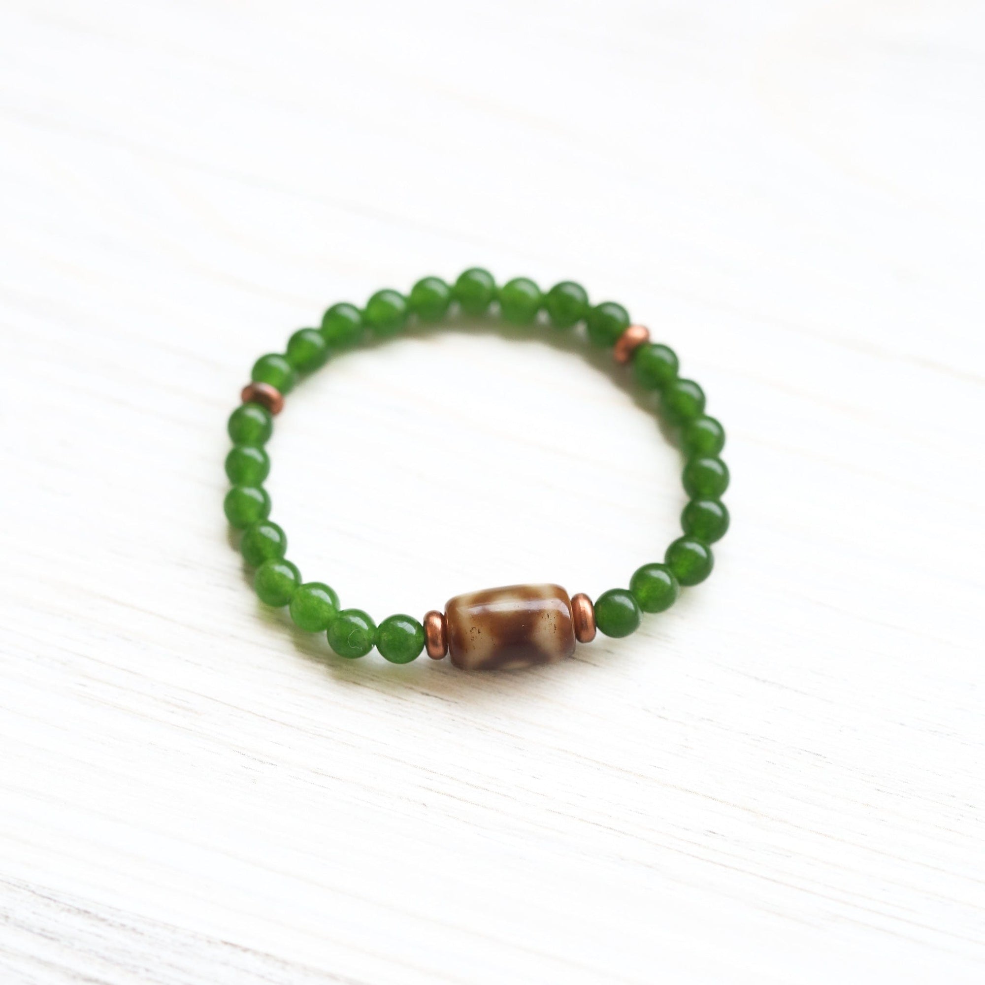 Serenity Dzi Bracelet Bracelet DharmaShop