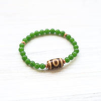 Wrist Malas Serenity Dzi Bracelet