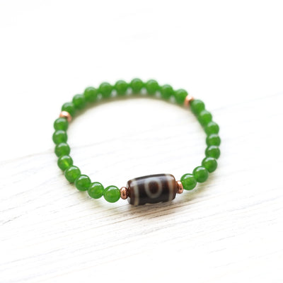Wrist Malas Serenity Dzi Bracelet