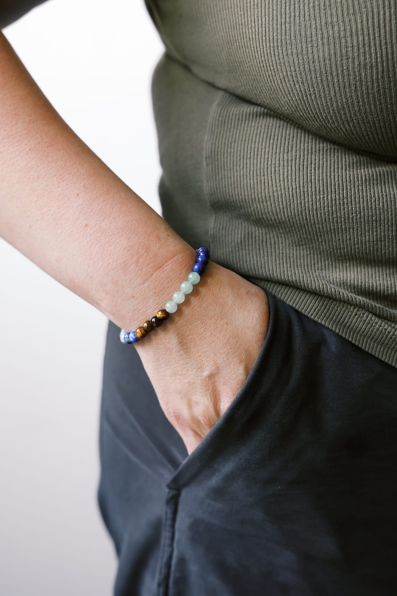 Wrist Malas Seven Chakra Harmony Bracelet