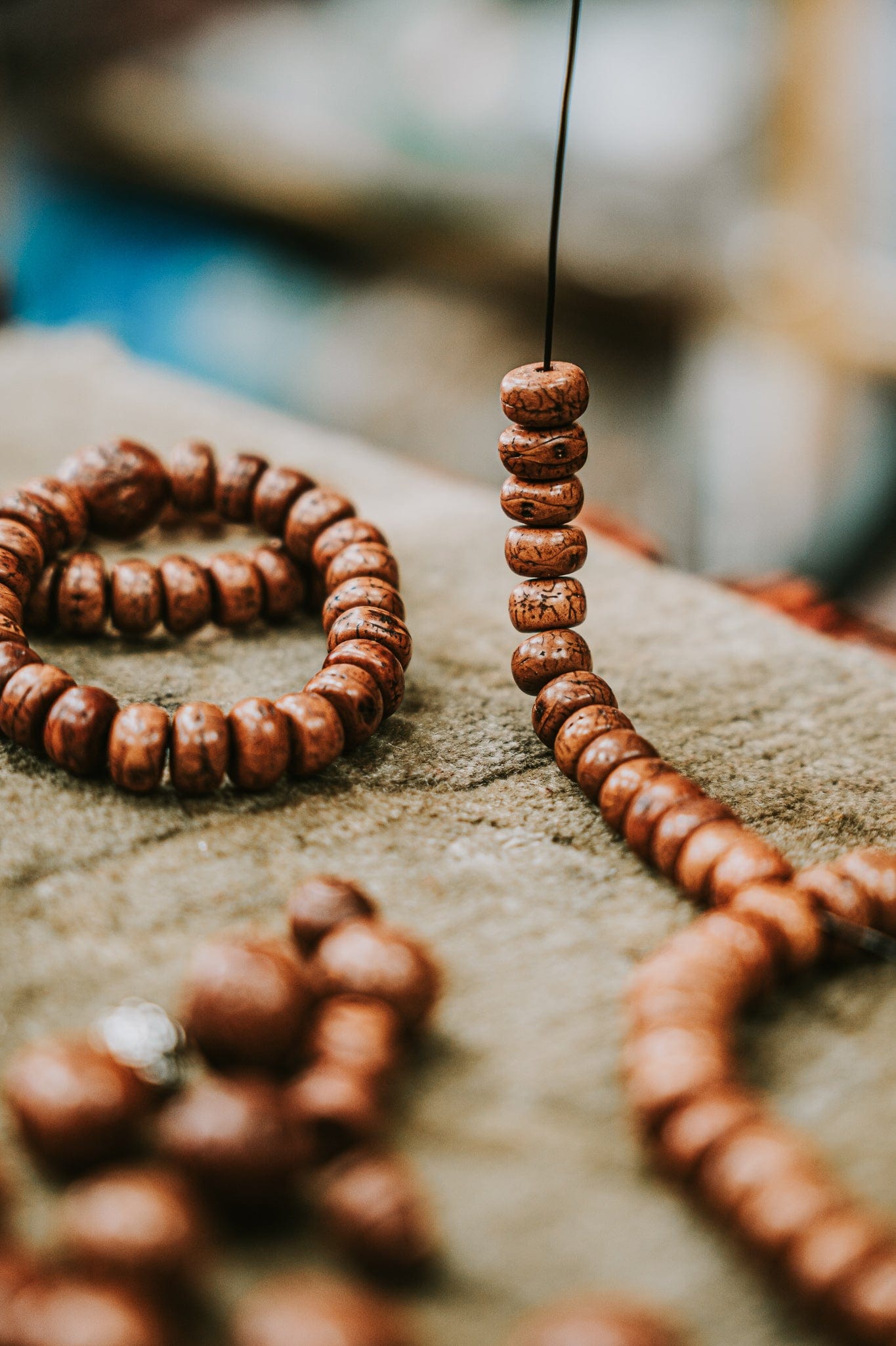 Wrist Malas Three Eye Bodhi Guardian Bracelet