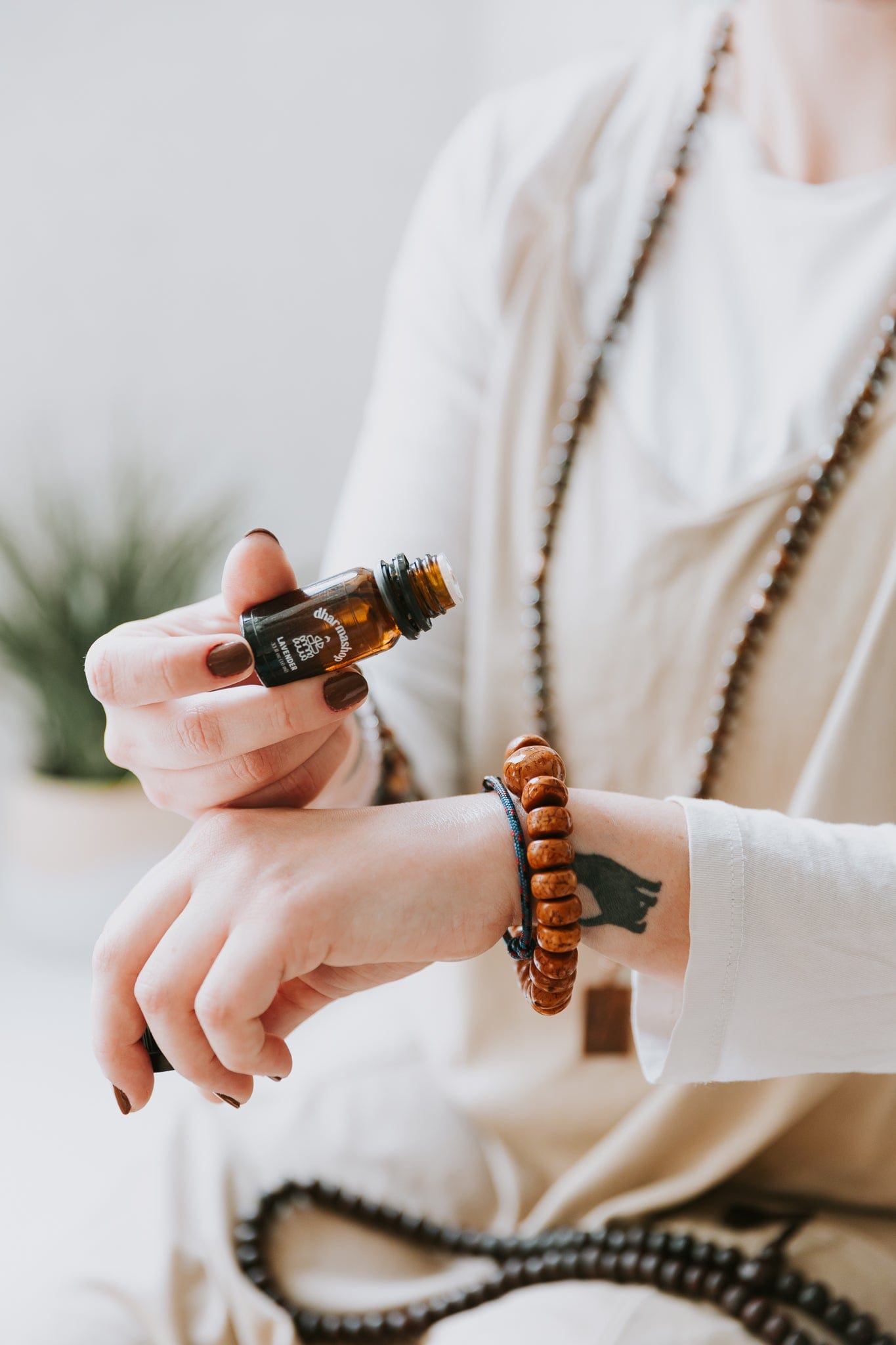 Wrist Malas Three Eye Bodhi Guardian Bracelet