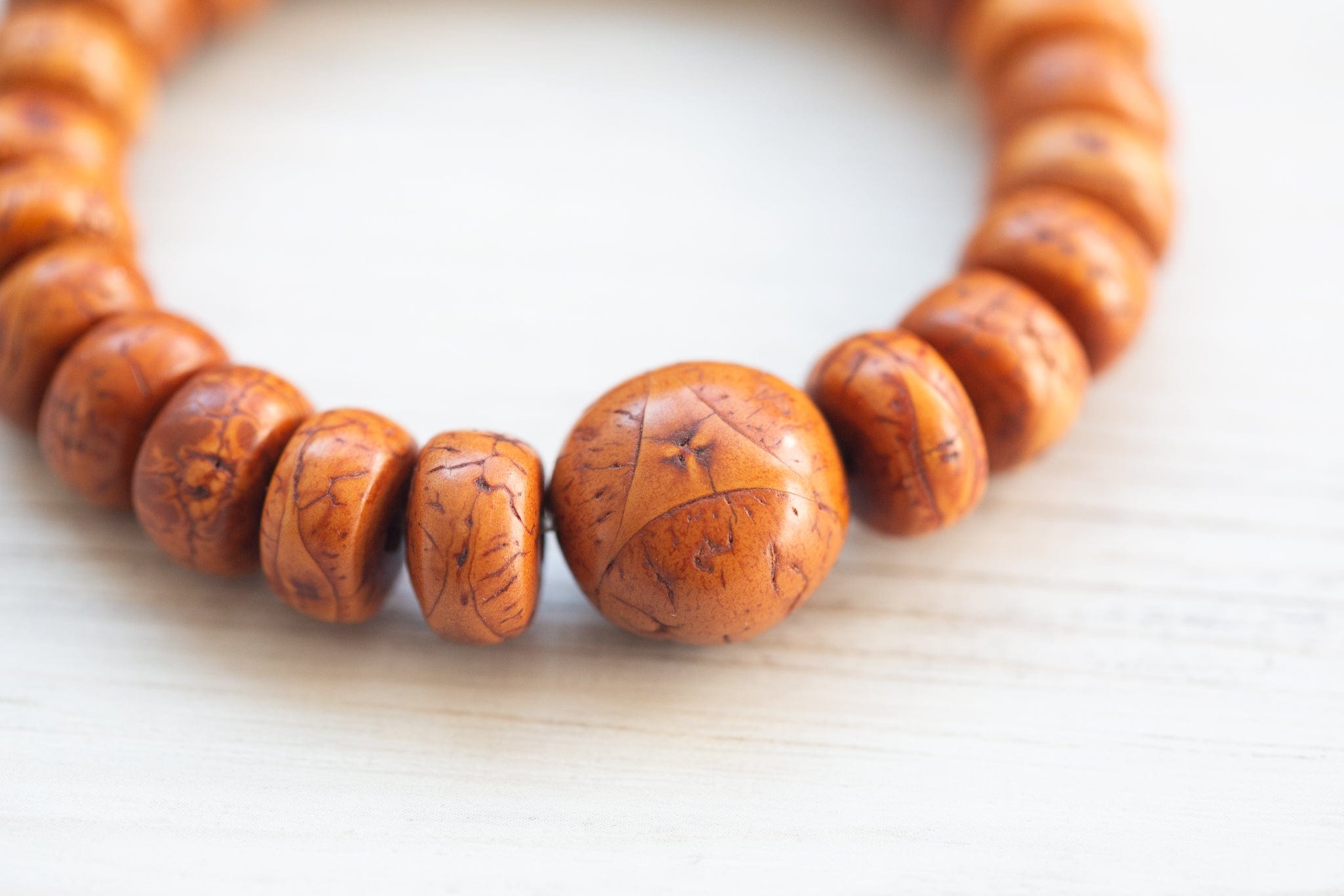Wrist Malas Three Eye Bodhi Guardian Bracelet