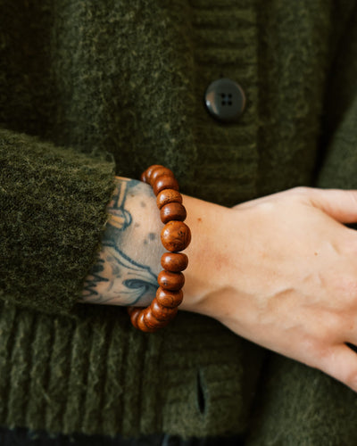 Wrist Malas Three Eye Bodhi Guardian Bracelet