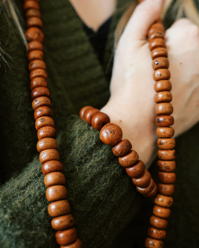 Wrist Malas Three Eye Bodhi Guardian Bracelet