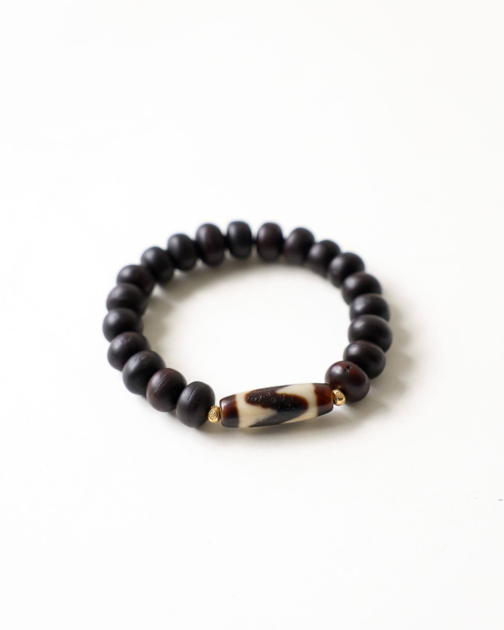 Wrist Malas Tiger Dzi Bodhi Bracelet JB901