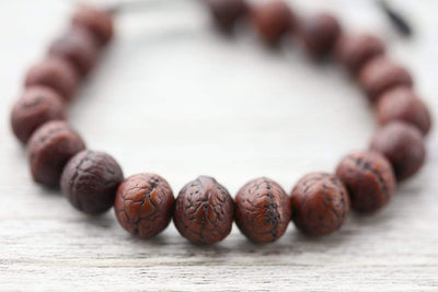 Wrist Malas True Antique Bodhi Wrist Mala WM559