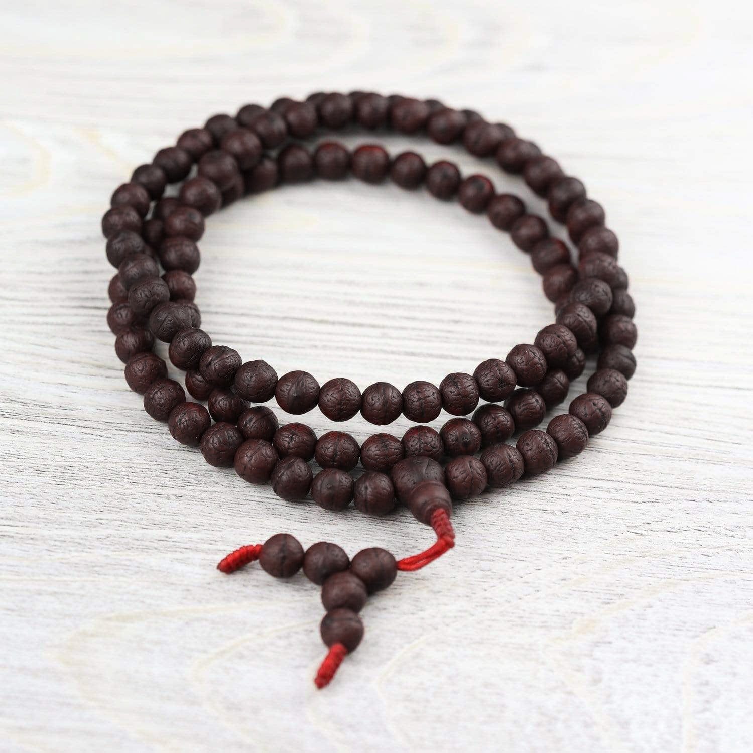 Wrist Malas True Antique Bodhi Wrist Mala WM559