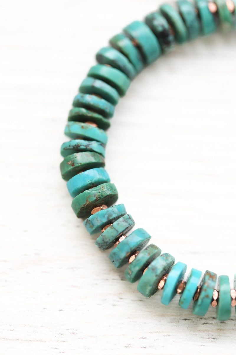 Wrist Malas Turquoise Presence Bracelet WM711