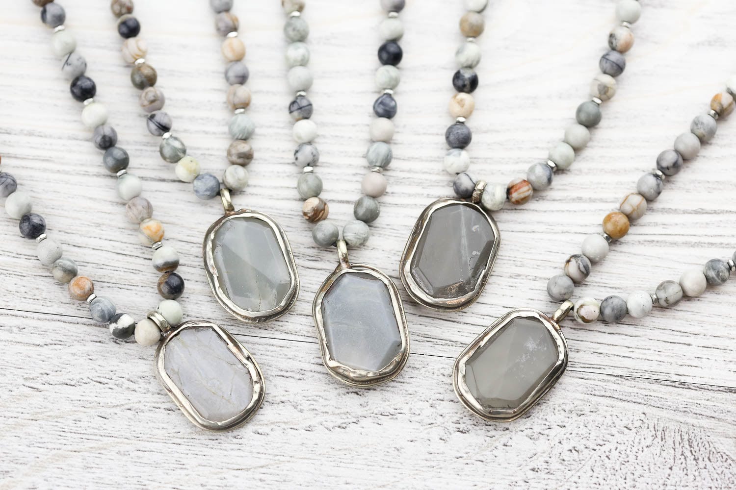 Mala Beads Moonstone Dreams & Energy Mala ML876