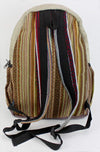 Bags Boho Hemp Nepali Backpack fb435-Boho
