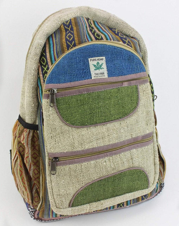 Hemp Nepali Backpack - DharmaShop