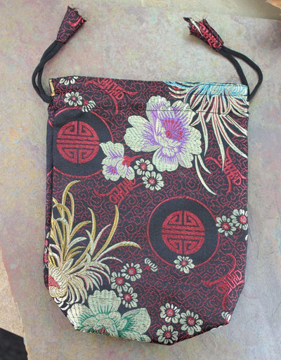 Bags Default Japanese Silk Mala Bag fb099
