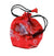 Bags Default Red Silk Drawstring Mala Bag fb084