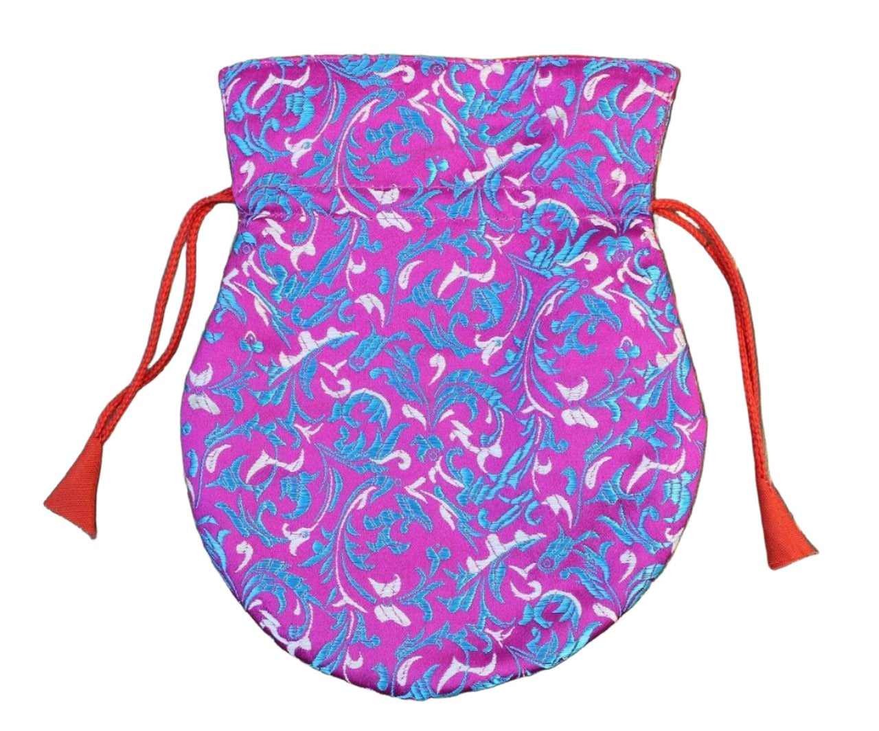 Small Bright Purple Mala Bag Bracelet - DharmaShop