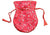 Bags Default Small Red Silk Mala Bag fb445