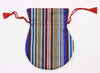 Bags Default Striped Silk Mala Bag fb177