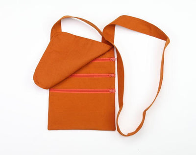 Bags Default Tashi Delek Monk's Bag in Burnt Orange fb087