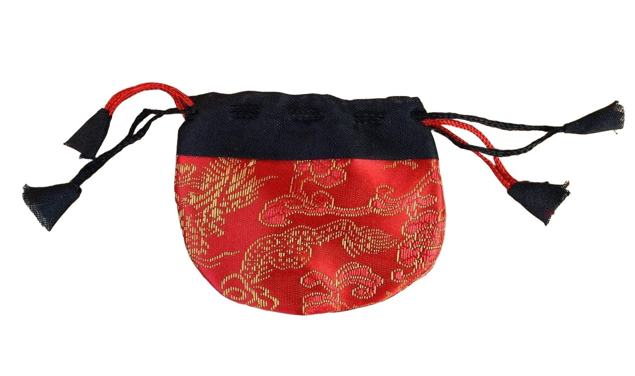 Bags Default Tiny Red Dragon Jewelry Bag fb182