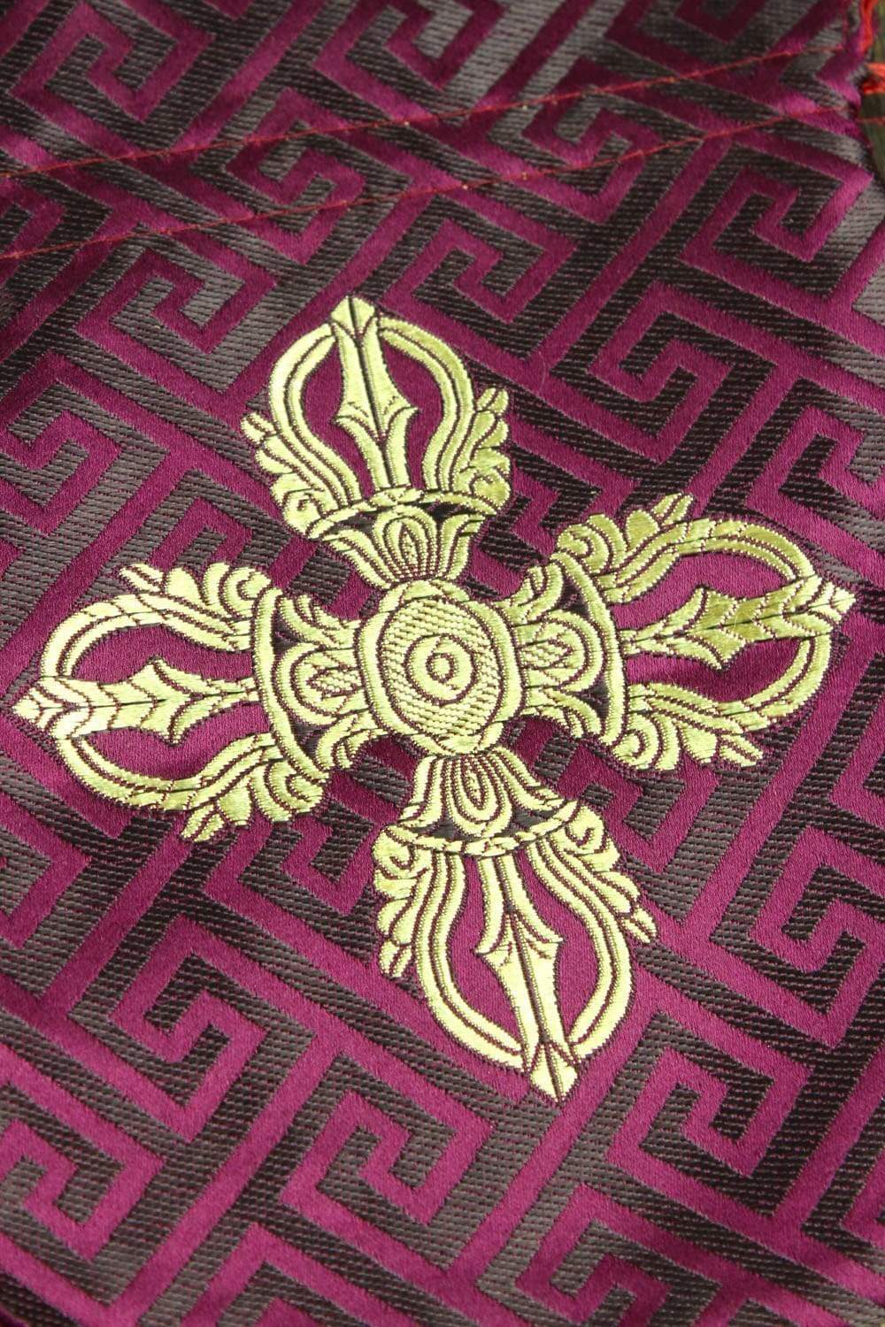 Bags Double Dorje Mala Bag with Color Choice