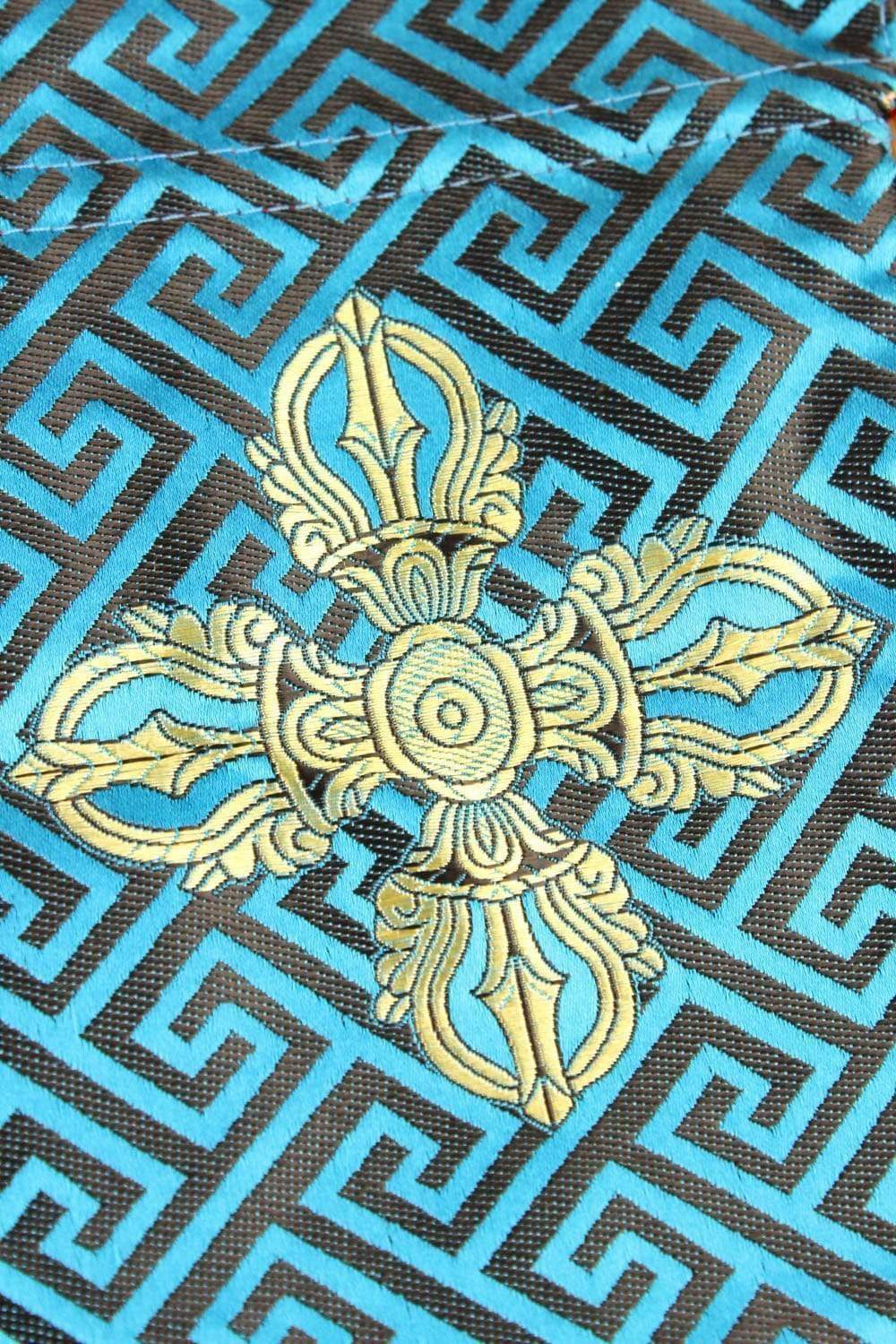 Bags Double Dorje Mala Bag with Color Choice